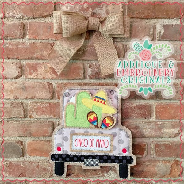 2539 Cinco De Mayo Tab Interchangeable Design for Truck - Image 2