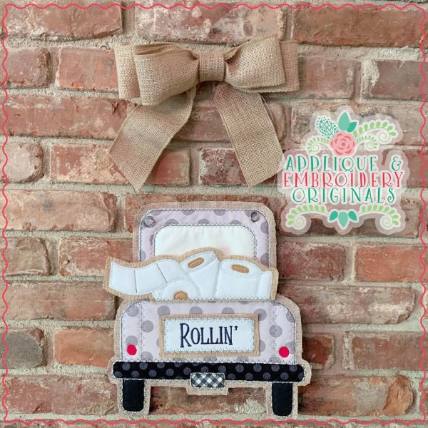 2541 Toilet Paper Tab Interchangeable Design for Truck - Image 2
