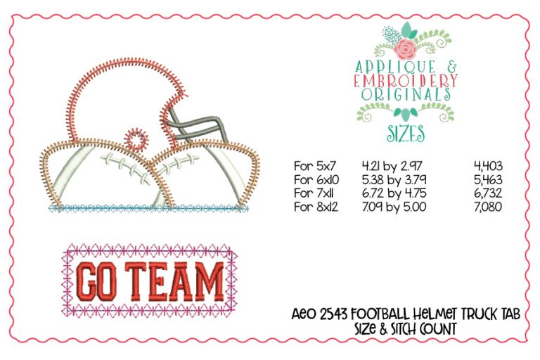 2543 Football Helmet Tab Interchangeable Design for Truck - Image 4