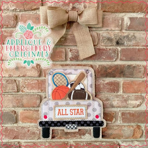 2545 Sports Balls Tab Interchangeable Design for Truck - Image 3
