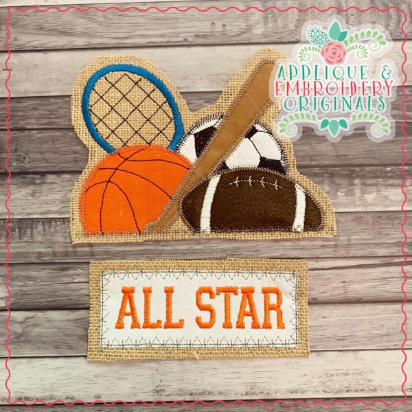 2545 Sports Balls Tab Interchangeable Design for Truck - Image 2