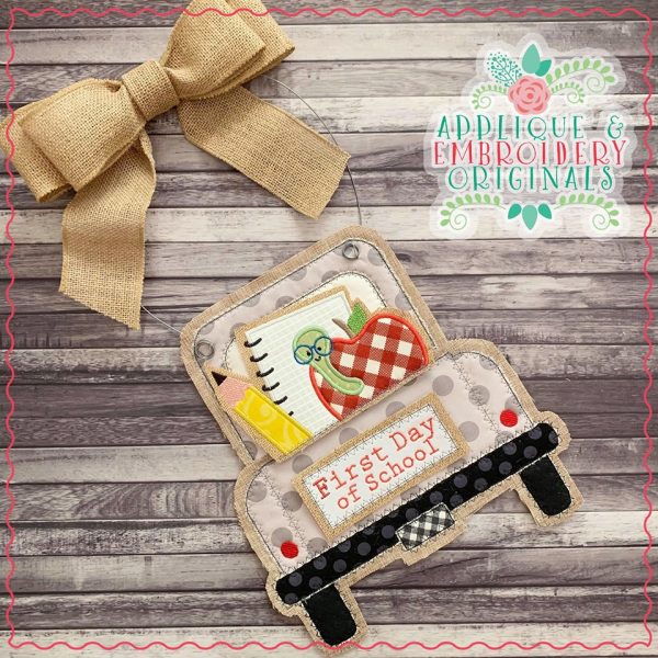 2560 Back to School Tab Interchangeable Design for Truck - Image 4