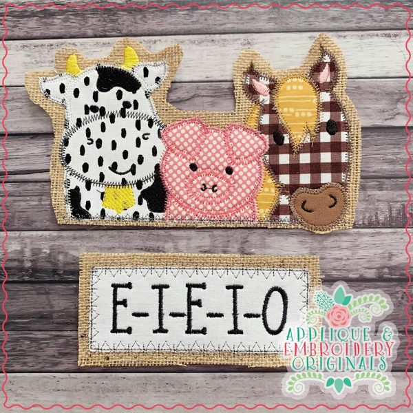2562 Farm Animals Tab Interchangeable Design for Truck - Image 2