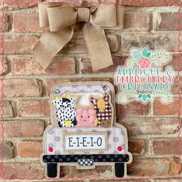 2562 Farm Animals Tab Interchangeable Design for Truck - Image 3