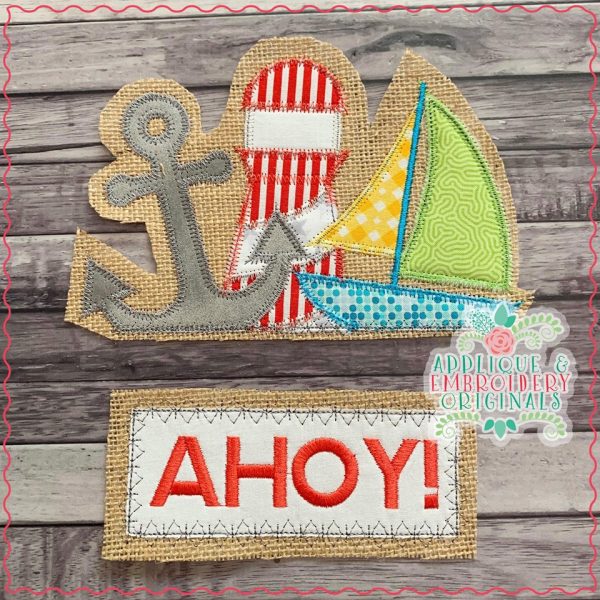 2563 Nautical Tab Interchangeable Design for Truck - Image 2