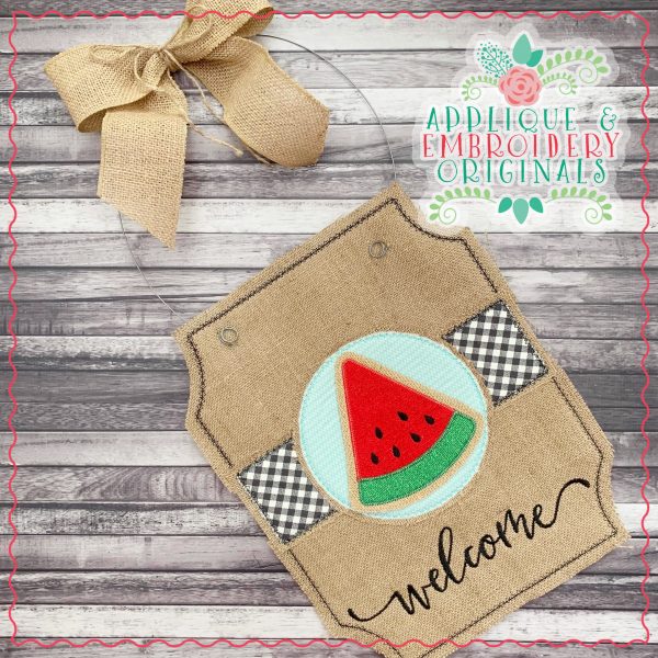 2649 Watermelon Tab Interchangeable Tab Design - Image 6