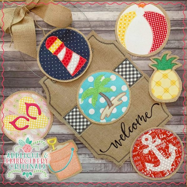 2650 Summer Tab Set Interchangeable Design - Image 2