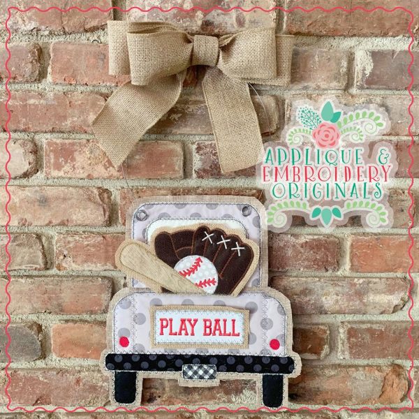 2608 Baseball Glove Ball Tab Interchangeable Design for Truck - Image 3