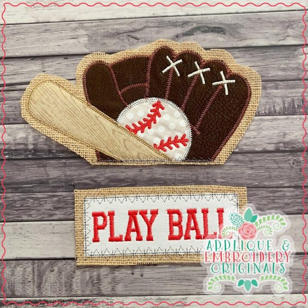 2608 Baseball Glove Ball Tab Interchangeable Design for Truck - Image 2