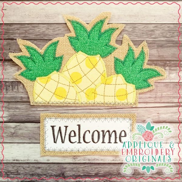 2612 Pineapple Tab Interchangeable Design for Truck - Image 2