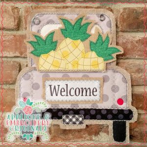 2612 Pineapple Tab Interchangeable Design for Truck