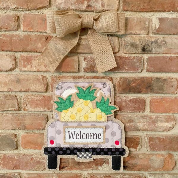 2612 Pineapple Tab Interchangeable Design for Truck - Image 3
