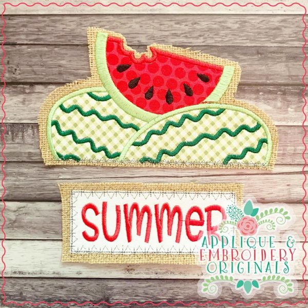 2613 Watermelon Interchangeable Design for Truck - Image 2