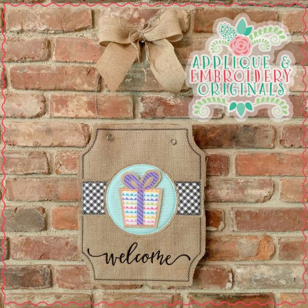 2638 Birthday Present Tab Interchangeable Tab Design - Image 4