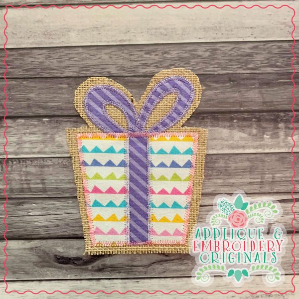 2638 Birthday Present Tab Interchangeable Tab Design - Image 2