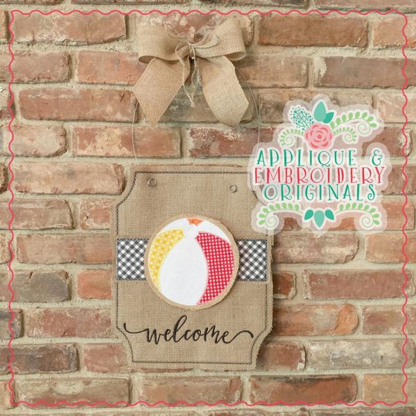 2641 Beach Ball Tab Interchangeable Tab Design - Image 5
