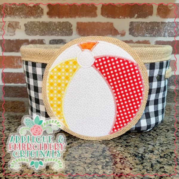 2641 Beach Ball Tab Interchangeable Tab Design - Image 4