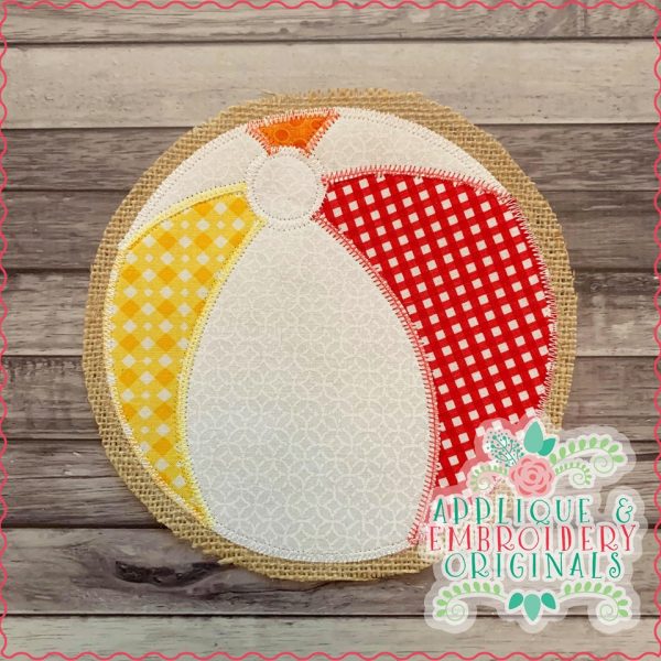 2641 Beach Ball Tab Interchangeable Tab Design - Image 3