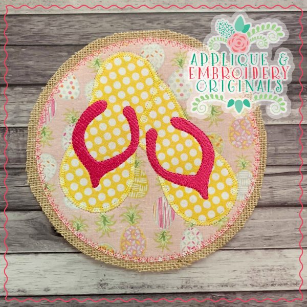 2642 Flip Flops Tab Interchangeable Tab Design - Image 2