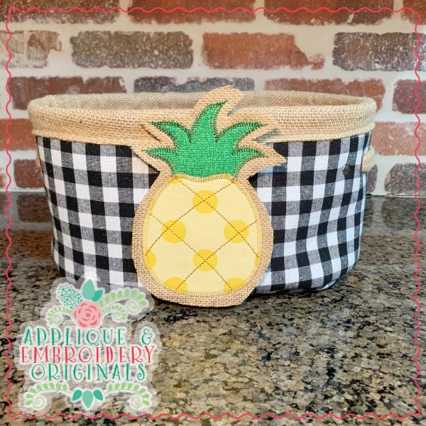 2646 Pineapple Tab Interchangeable Tab Design - Image 6