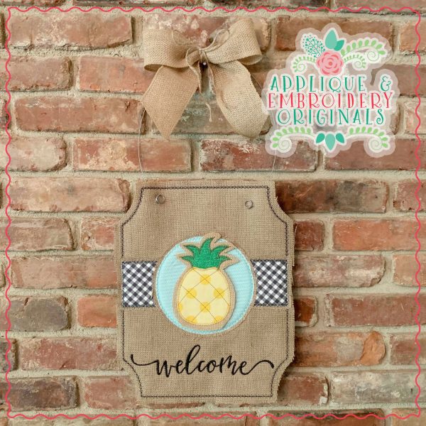 2646 Pineapple Tab Interchangeable Tab Design - Image 4