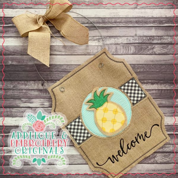 2646 Pineapple Tab Interchangeable Tab Design - Image 3