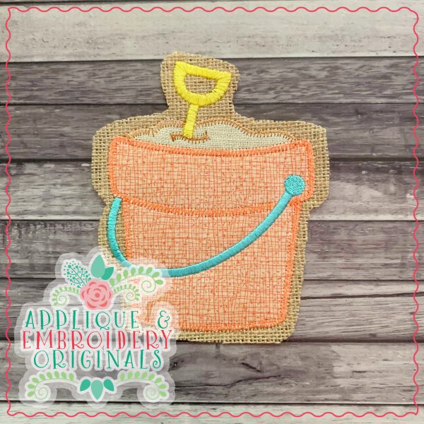 2647 Sand Pail Tab Interchangeable Tab Design - Image 2