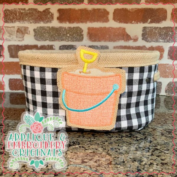 2647 Sand Pail Tab Interchangeable Tab Design - Image 6