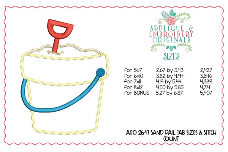 2650 Summer Tab Set Interchangeable Design - Image 4