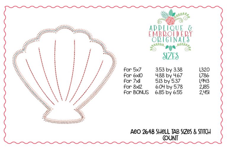2648 Shell Tab Interchangeable Tab Design - Image 7