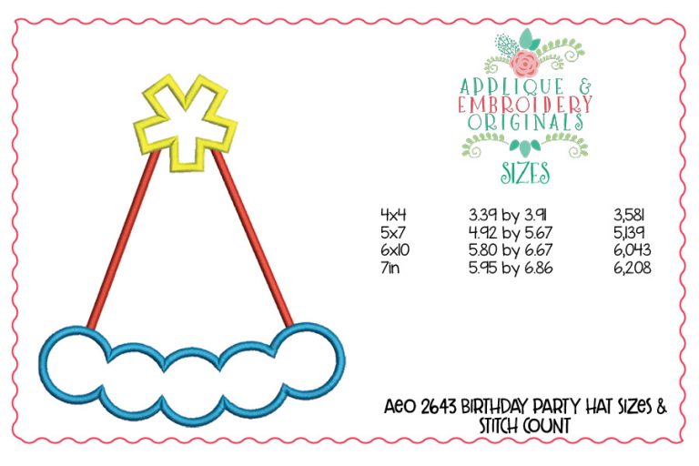 2654 Simple Summer Applique Bundle - Image 8