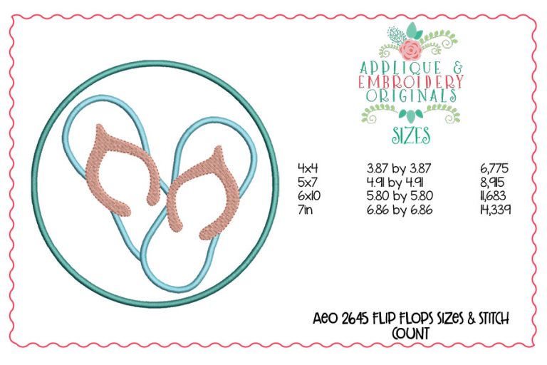 2654 Simple Summer Applique Bundle - Image 6