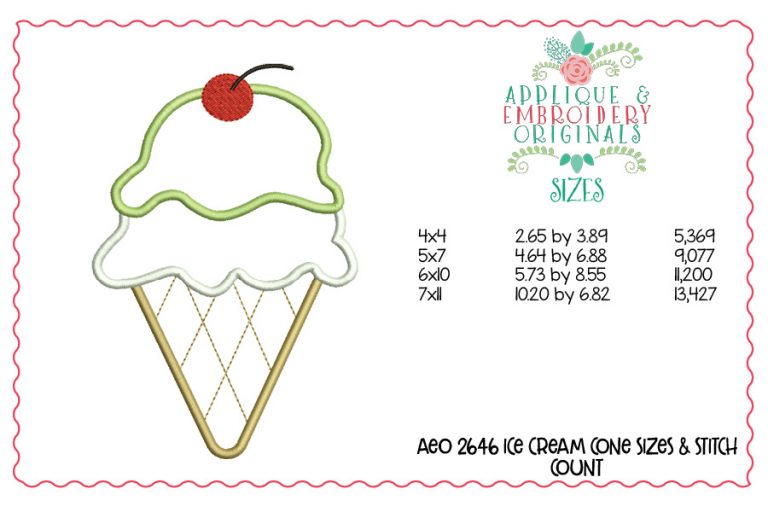 2654 Simple Summer Applique Bundle - Image 5