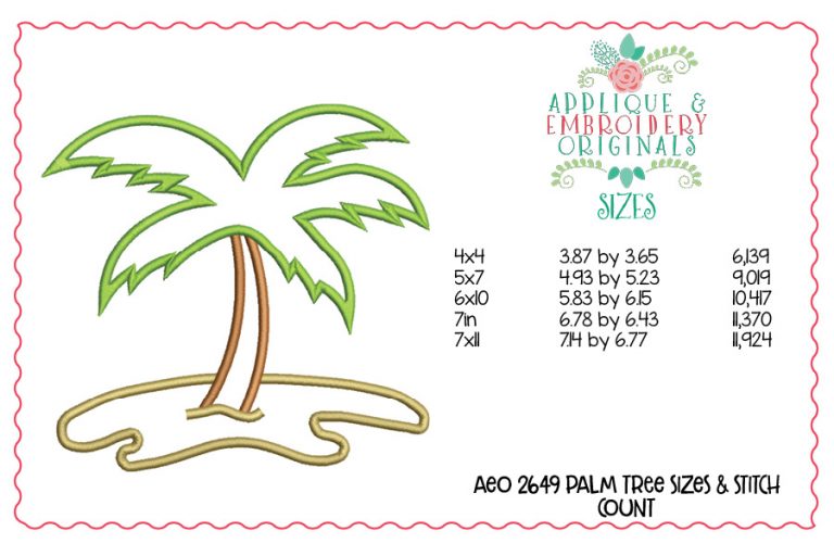 2654 Simple Summer Applique Bundle - Image 3