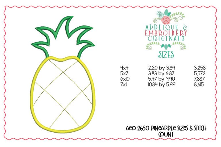 2654 Simple Summer Applique Bundle - Image 2