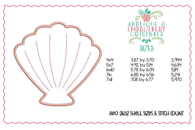 2654 Simple Summer Applique Bundle - Image 13