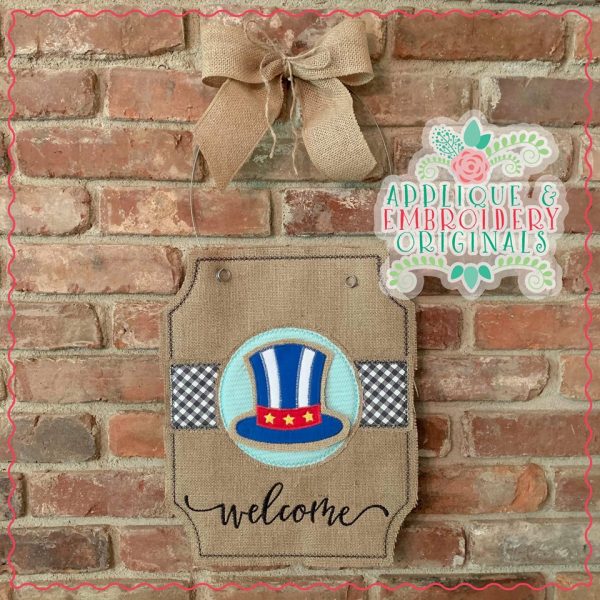2666 Uncle Sam's Hat Tab Interchangeable Tab Design - Image 2