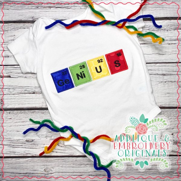 2692 Genius All-In-One Applique Design - Image 5
