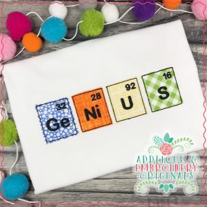 2692 Genius All-In-One Applique Design