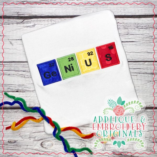 2692 Genius All-In-One Applique Design - Image 3