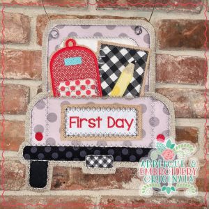 2698 Backpack and Notebook Interchangeable Design for Truck