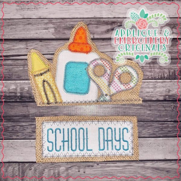 2700 School Supplies Interchangeable Design for Truck - Image 2