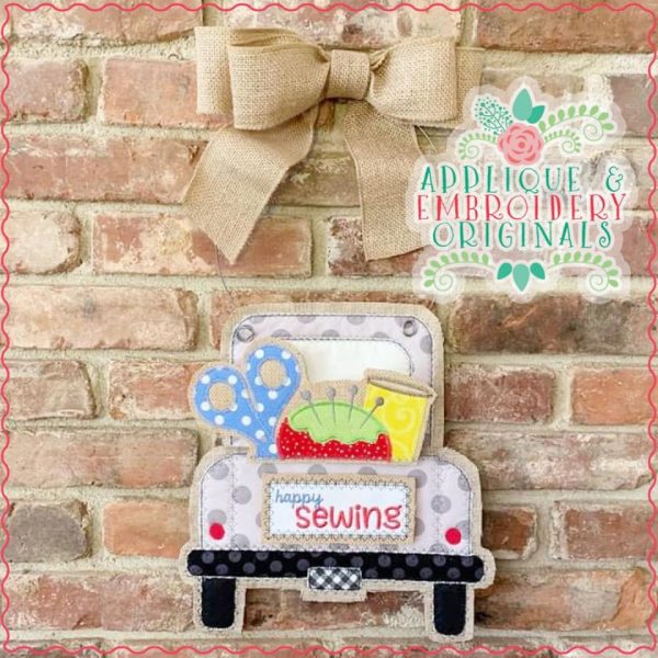 2708 Sewing Interchangeable Design for Truck - Image 2