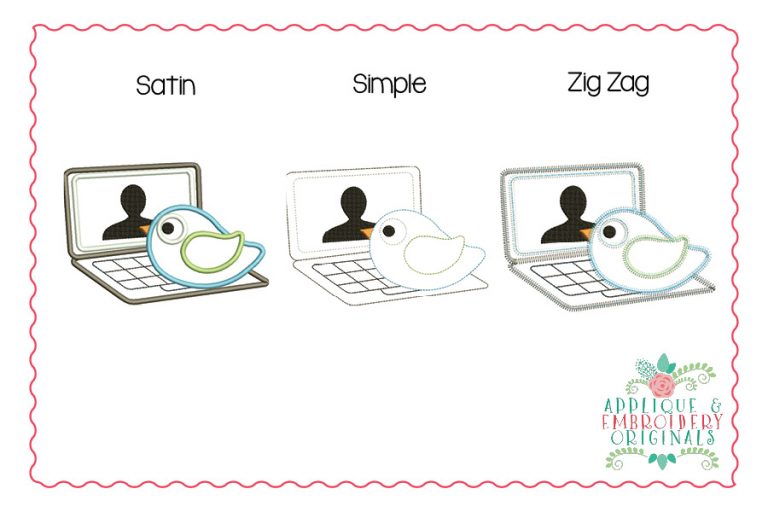 2712 Virtual Learning All-In-One Applique Design - Image 2