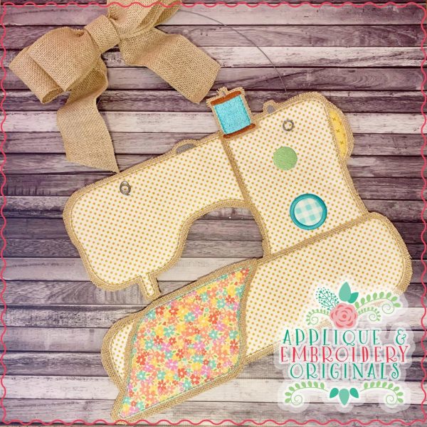 2714 Sewing Machine Door Hanger - Image 4