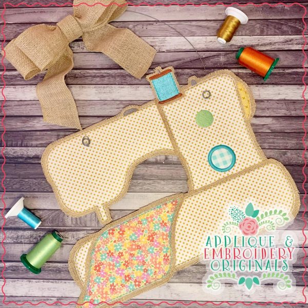 2714 Sewing Machine Door Hanger - Image 3