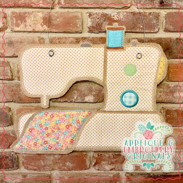 2714 Sewing Machine Door Hanger - Image 2