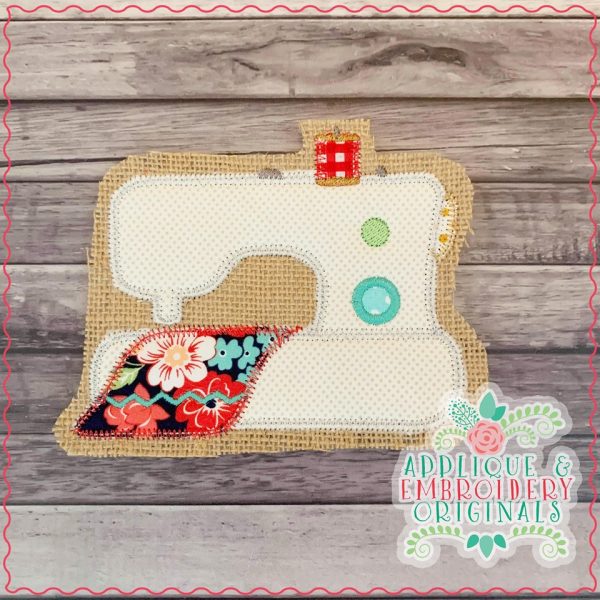 2715 Sewing Machine Tab Interchangeable Tab Design - Image 4