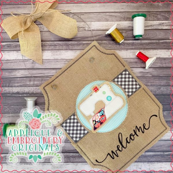 2715 Sewing Machine Tab Interchangeable Tab Design - Image 6