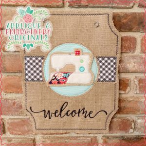 2715 Sewing Machine Tab Interchangeable Tab Design